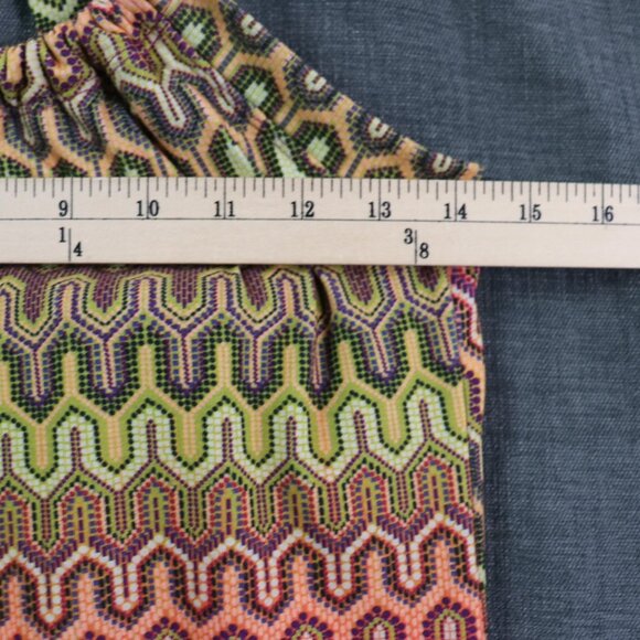 PrAna Multicolor Halter Knit Dress Women’s Small Sleeveless Outdoor Festival - Picture 8 of 16